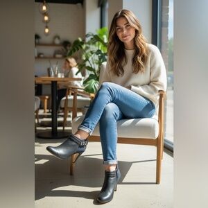 Vince Camuto Vanny ankle booties women size 6.5